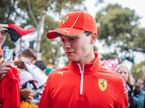 Оливер Берман, резервный гонщик Ferrari, фото XPB