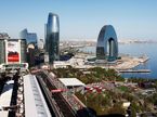 Трасса в Баку, фото пресс-службы Sauber