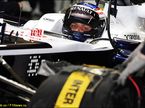 Валттери Боттас в кокпите Williams FW35