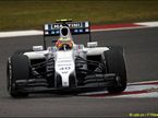 Фелипе Наср за рулём Williams FW36