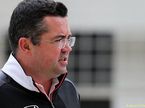 Эрик Булье, гоночный директор McLaren