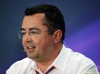 Эрик Булье, гоночный директор McLaren