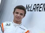 Ландо Норрис, участник молодёжной программы McLaren