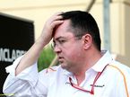 Эрик Булье, спортивный директор McLaren