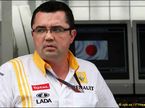 Руководитель Renault f1 Эрик Булье