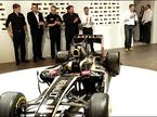 Презентация новой раскраски Lotus Renault