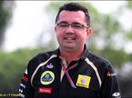 Руководитель Lotus Renault GP Эрик Булье на Гран При Канады