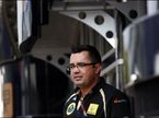 Руководитель Lotus Renault GP Эрик Булье
