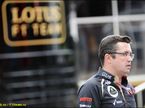 Руководитель Lotus F1 Эрик Булье