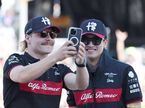 Валттери Боттас и Гуаньюй Чжоу