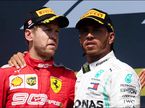 Себастьян Феттель и Льюис Хэмилтон