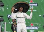 Льюис Хэмилтон – победитель Гран При Мексики