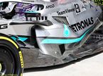 Mercedes W13 сразу начали называть машиной без боковых понтонов