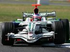 Рубенс Баррикелло на тестах в Монце