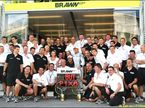 В Brawn GP празднуют победу