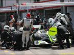 Brawn GP. Пит-стоп Дженсона Баттона