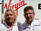 Росс Браун (справа) и Ричард Брэнсон, глава Virgin Group