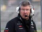 Руководитель Mercedes GP Росс Браун