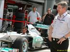 Руководитель Mercedes GP Росс Браун