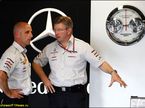 Руководитель Mercedes GP Росс Браун