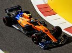 Ландо Норрис за рулём McLaren