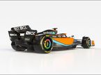 Логотипы OKX на заднем антикрыле McLaren