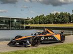 Машина команды McLaren, которая в следующем сезоне дебютирует в Формуле E, фото пресс-службы McLaren Racing