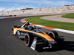 Машина McLaren Formula E Team на тестах, фото пресс-службы команды