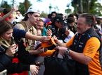 Зак Браун на встрече с австралийскими болельщиками, фото XPB