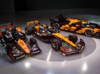 Гоночные машины McLaren, созданные для IndyCar, Формулы 1 и WEC, фото McLaren