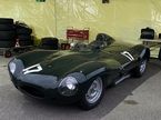 Jaguar D-Type 1957 года, на котором в Гудвуде выступает Мартин Брандл