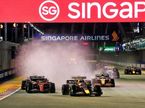 Серхио Перес отлично стартовал, что предопределило его победу в Сингапуре, фото XPB