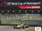 Эпизод британского этапа серии A1GP, 2009 год, фото XPB