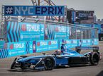 Себастьен Буэми во время квалификации в Нью-Йорке