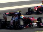 Гонщики Toro Rosso на трассе Гран При Бахрейна