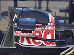 Экспериментальное новое антикрыло Toro Rosso