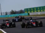 Гран При Венгрии. Гонщики McLaren