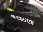Хэштег #Manchester на машине Williams