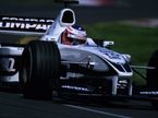 Дженсон Баттон за рулём Williams FW22, 2000 год, фото HochZwei