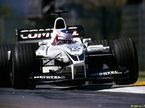 Дженсон Баттон за рулём Williams FW22 в 2000 году