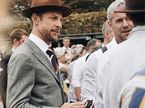 Дженсон Баттон на фестивале Goodwood Revival, фото из Instagram гонщика