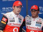 Пилоты McLaren после квалификации Гран При Кореи