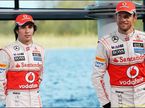 Серхио Перес и Дженсон Баттон