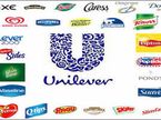 Часть из множества брендов компании Uniliver