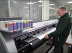 В Caterham заключили контракт с Mimaki