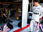 Альфонсо Селиш в боксах Force India