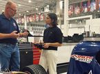 Джейми Чэдвик на тестах Indy Lights в Себринге, фото из социальных сетей