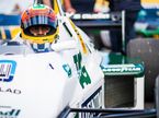 Карун Чандхок за рулём Williams FW08C