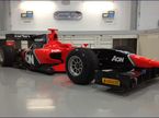 Раскраска машины Marussia Carlin