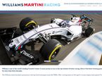 Новый дизайн сайта Williams